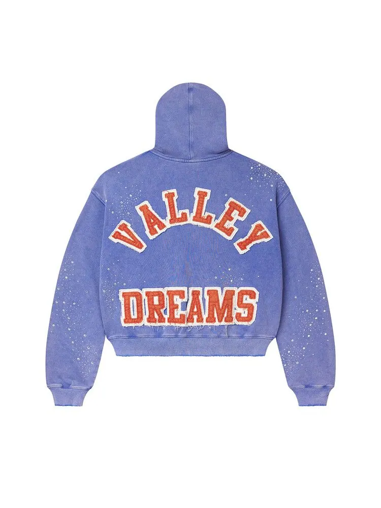 Толстовка Vale Forever Sea Cluster Zip Up — изображение 2 из 2, светлый синий