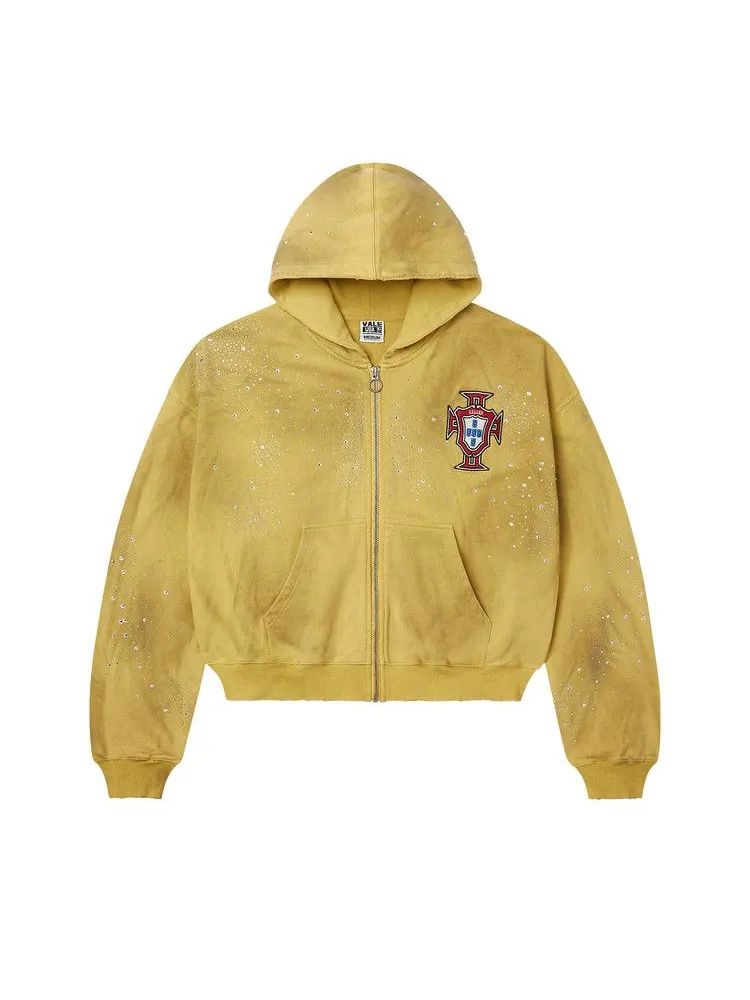 Толстовка Vale Forever Sun Custered Zip Up — изображение 1 из 2, желтый