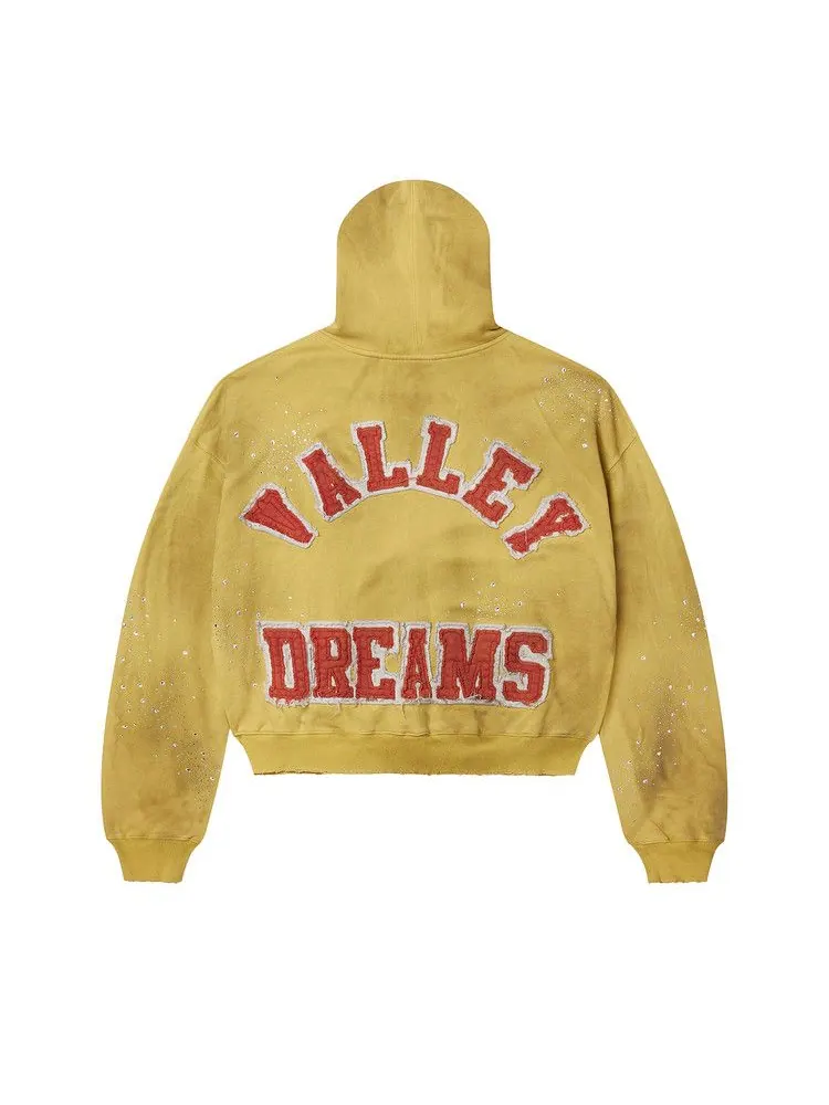 Толстовка Vale Forever Sun Custered Zip Up — изображение 2 из 2, желтый