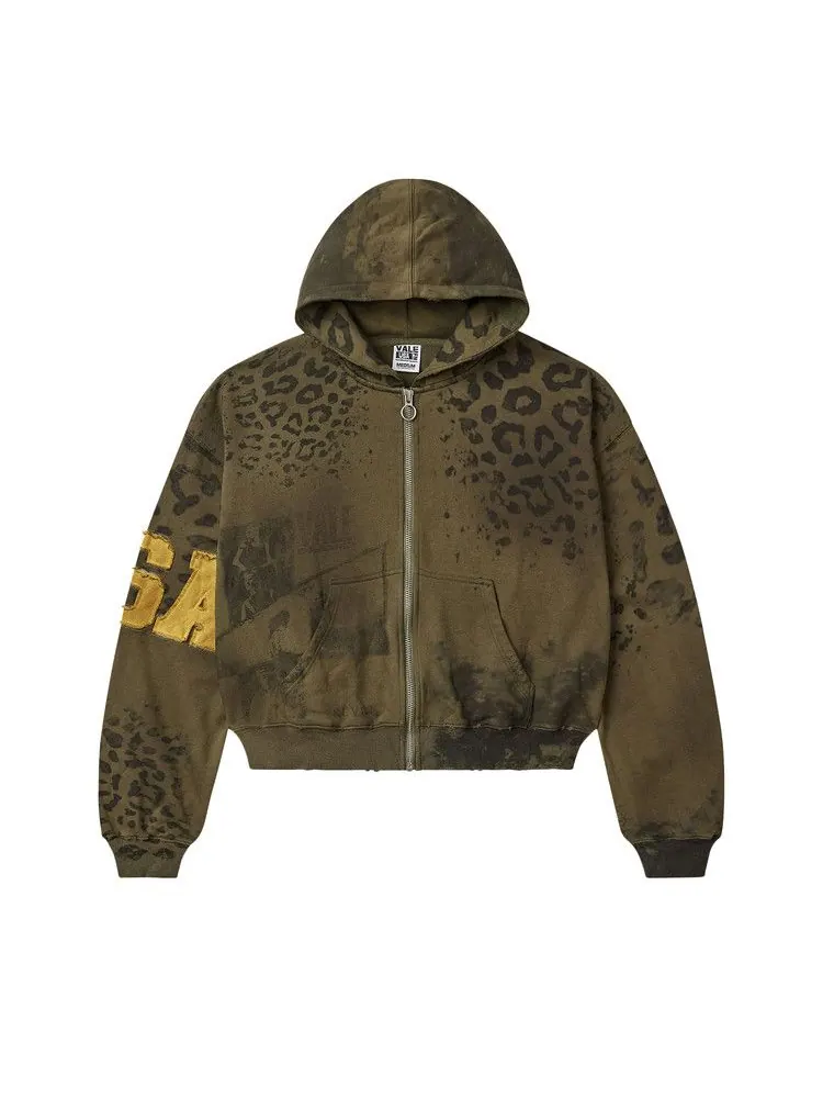 Толстовка Vale Forever Safari Zip Up — изображение 1 из 2, оливковый