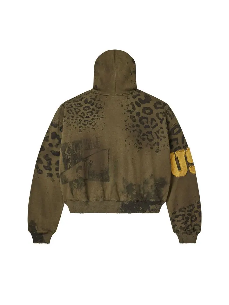 Толстовка Vale Forever Safari Zip Up — изображение 2 из 2, оливковый