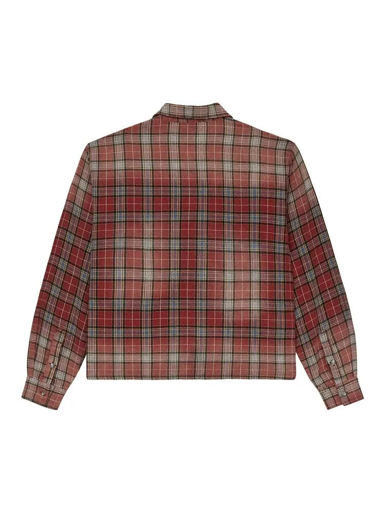 Топ Vale Forever Grinch Flannel — изображение 2 из 2, красный