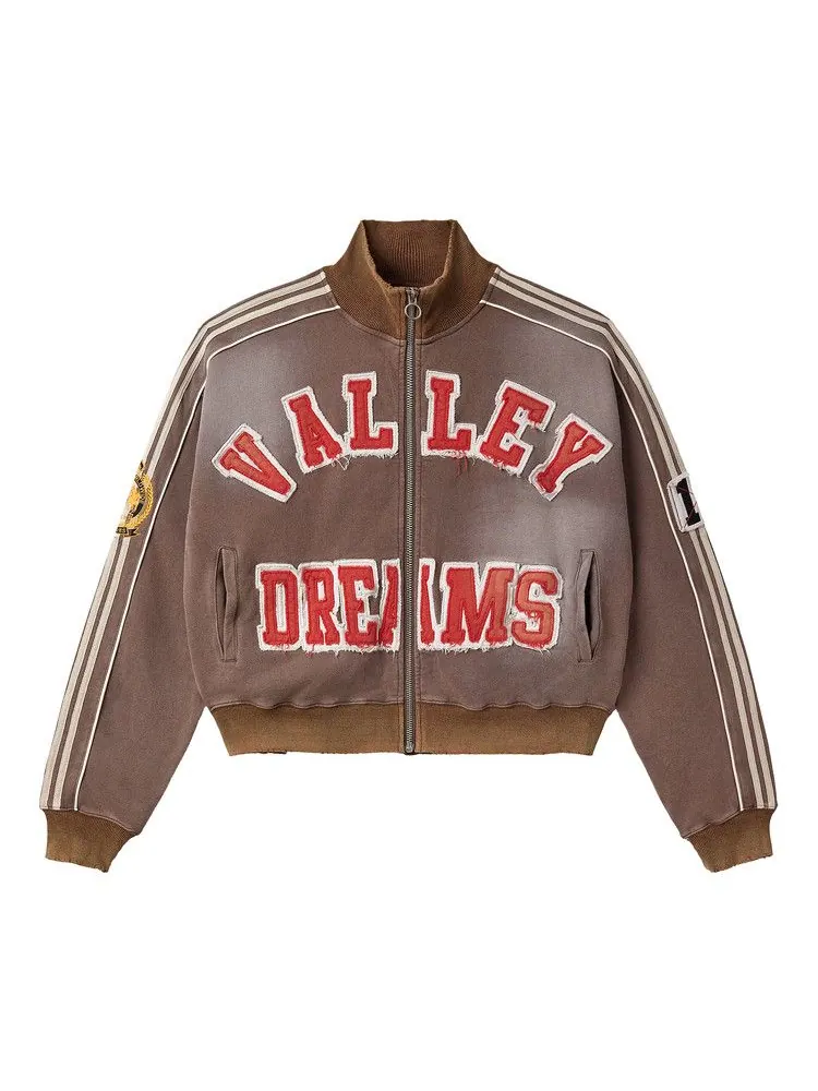 Толстовка Vale Forever Olympia Berlin Zip Up — изображение 1 из 2, коричневый/красный
