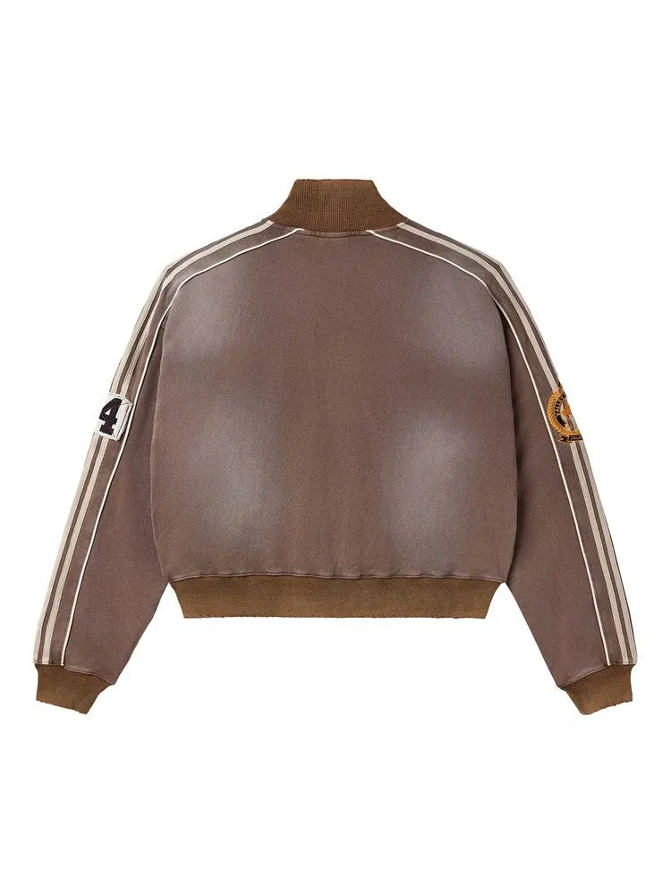 Толстовка Vale Forever Olympia Berlin Zip Up — изображение 2 из 2, коричневый/красный