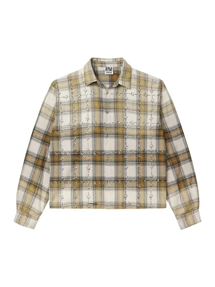 Топ Vale Forever Wheat Flannel — изображение 1 из 2, кремовый