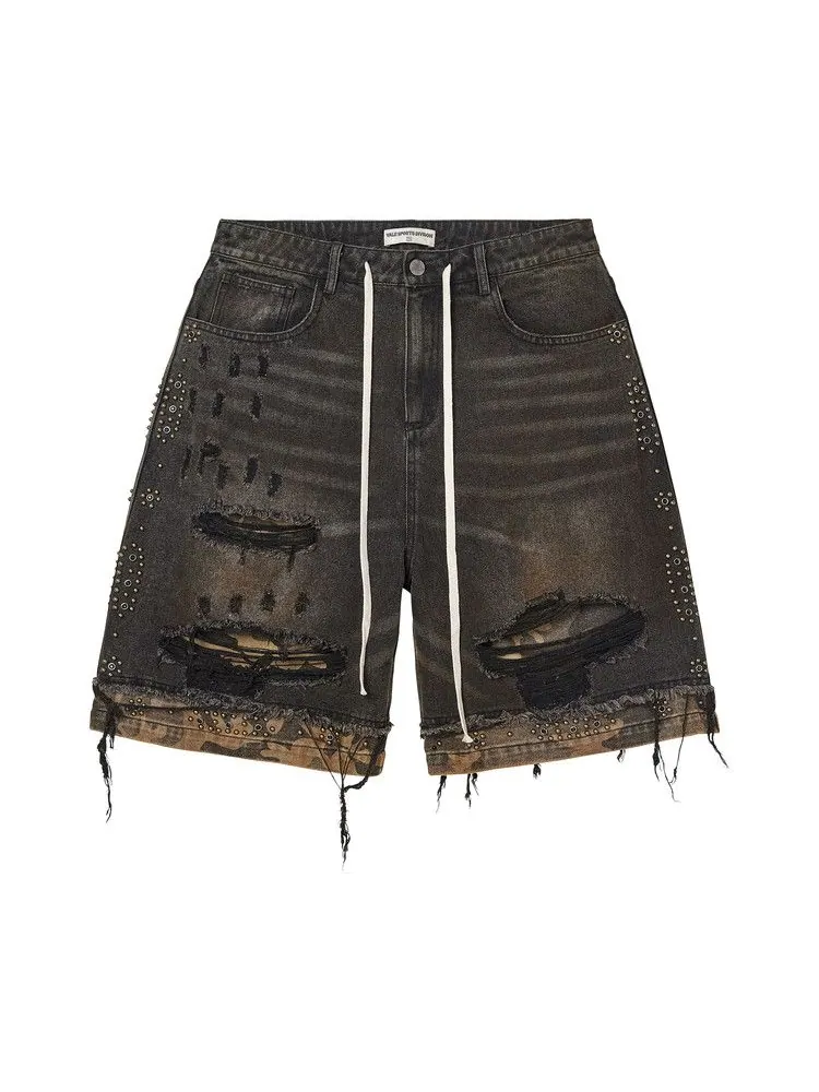 Брюки Vale Forever Black Double Jorts — изображение 1 из 2, черный