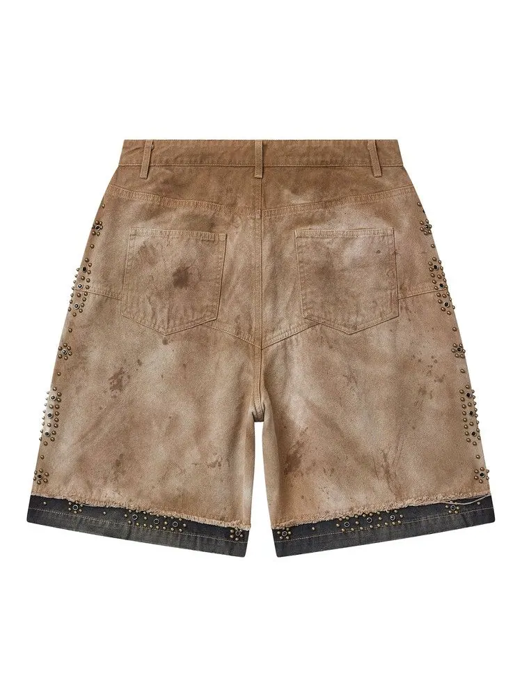 Брюки Vale Forever Cream Double Jorts — изображение 2 из 2, бежевый/черный