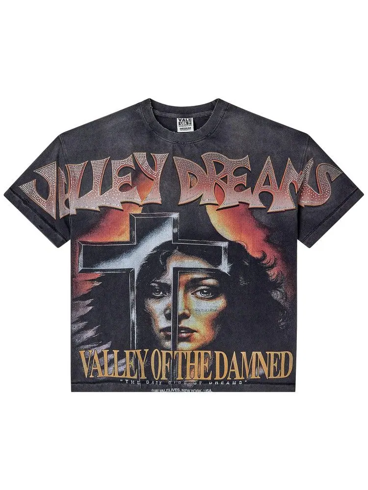 Футболка Vale Forever Damned Bling Tee — изображение 1 из 2, черный
