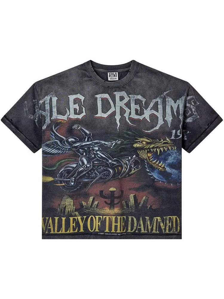 Футболка Vale Forever Ride The Dragon Tee — изображение 1 из 2, черный