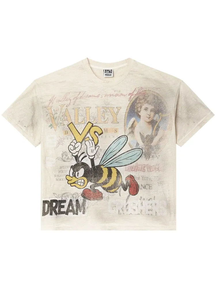 Футболка Vale Forever Mayhem Tee — изображение 1 из 2, бежевый