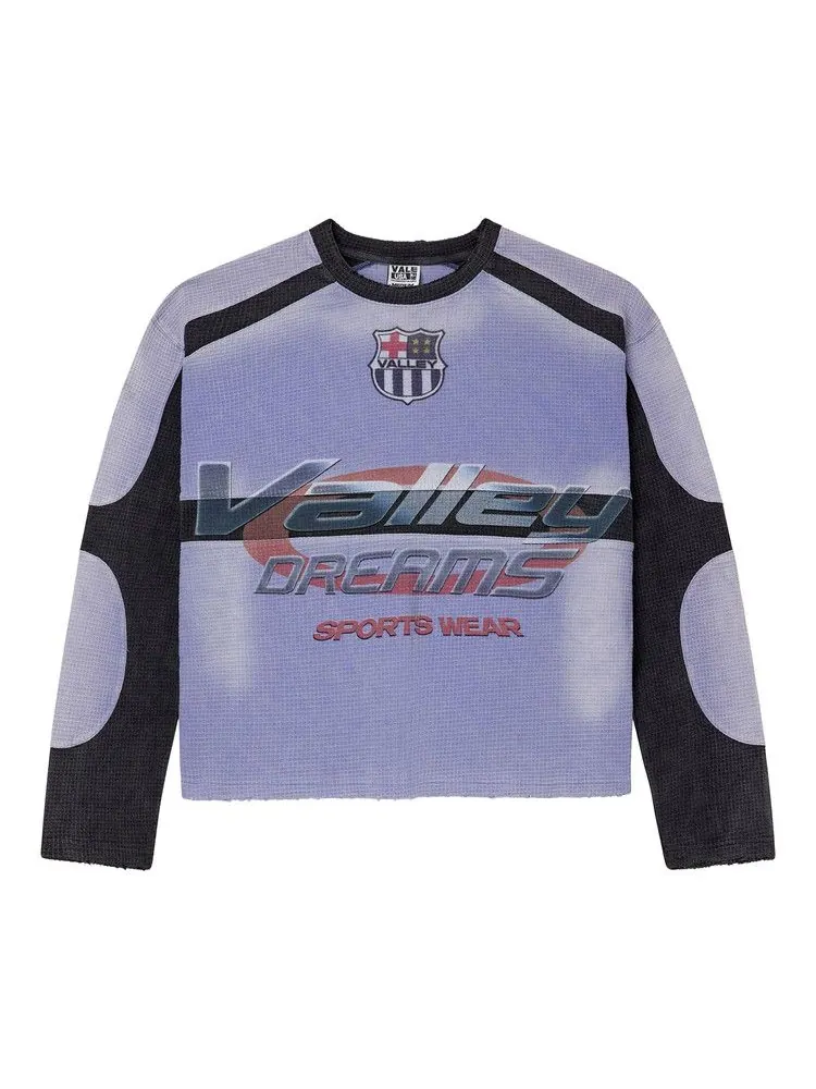 Топ Vale Forever Motocroxxx Thermal — изображение 1 из 2, синий/черный