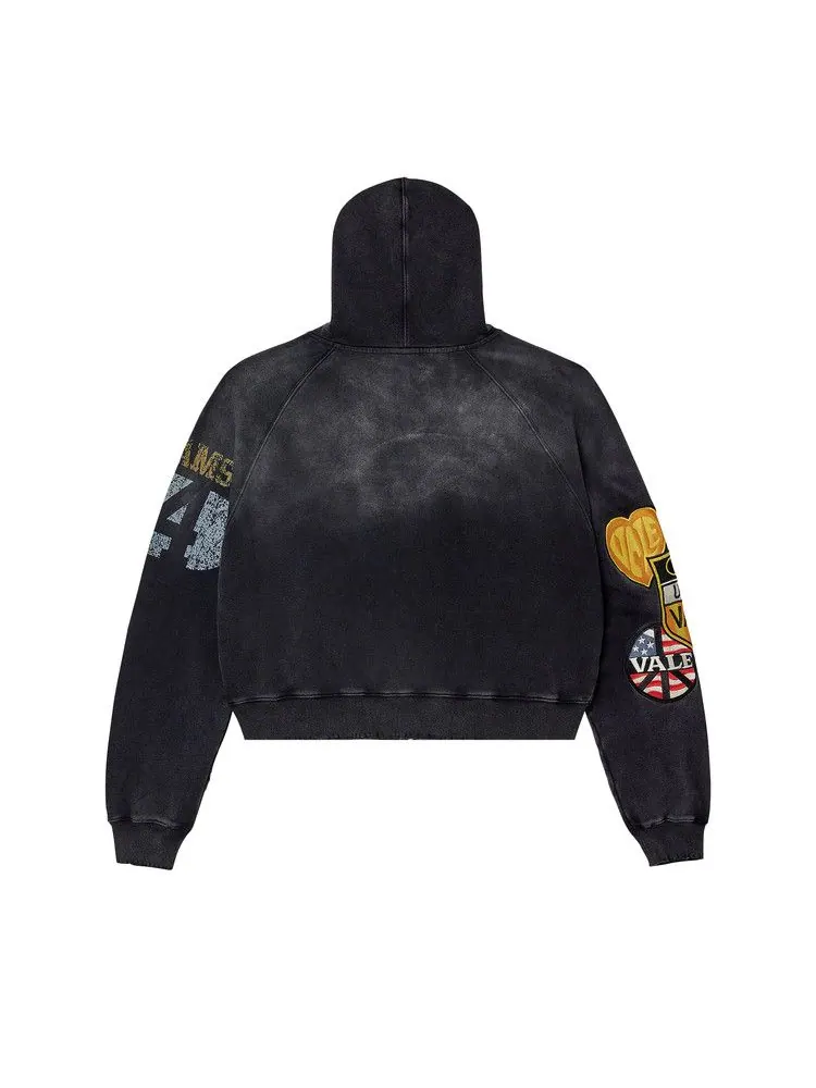 Толстовка Vale Forever Army Zip Up [] — изображение 2 из 2, черный