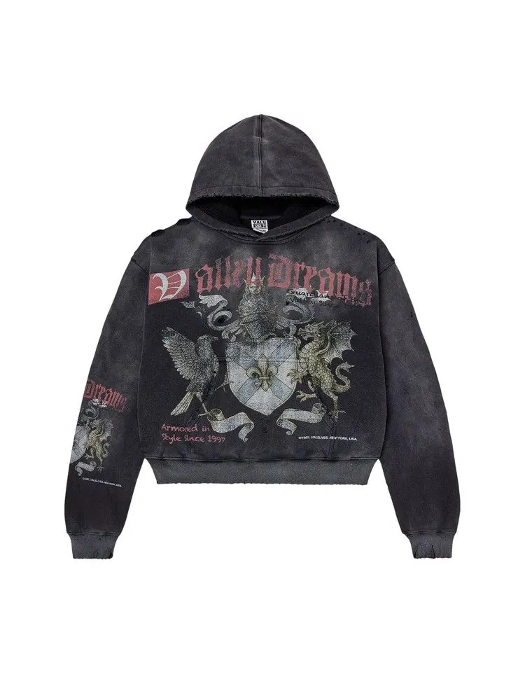 Толстовка Vale Forever Crest Zip Up — изображение 1 из 2, черный