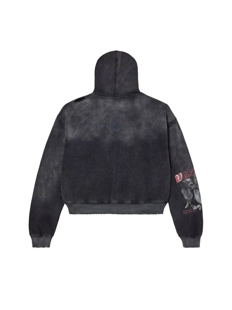 Толстовка Vale Forever Crest Zip Up — изображение 2 из 2, черный