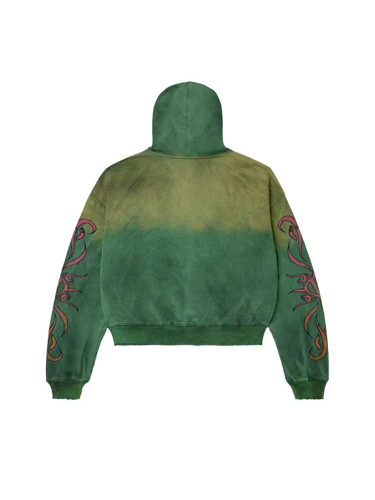 Толстовка Vale Forever Inferno Zip Up — изображение 2 из 2, зеленый