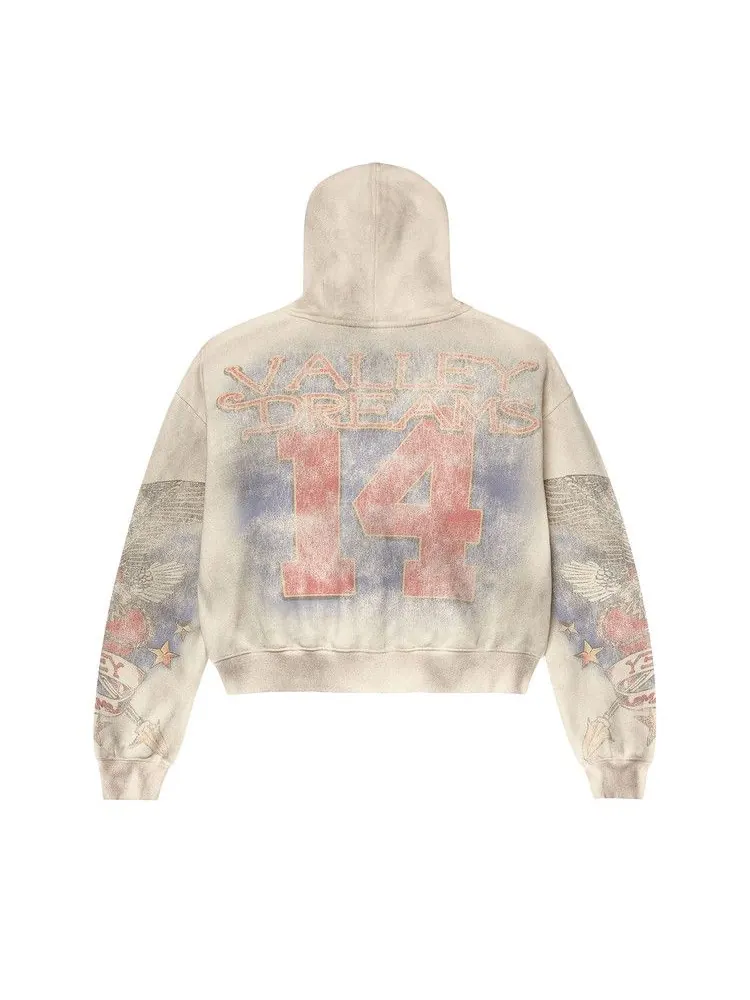 Толстовка Vale Forever Nostalgia Zip Up — изображение 2 из 2, кремовый