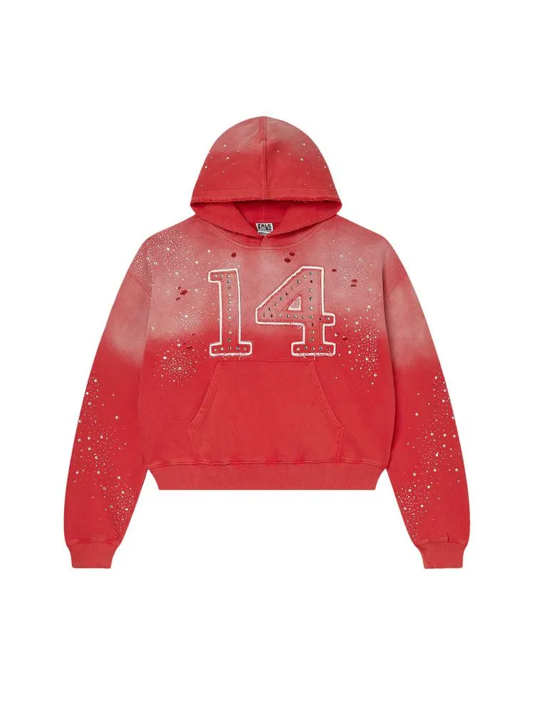 Пуловер Vale Forever 14 Patch Pullover — изображение 1 из 2, красный