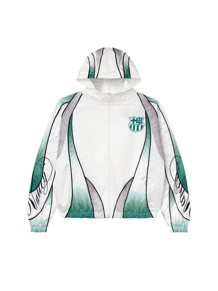Куртка Vale Forever Action Track Top — изображение 1 из 2, белый//зеленый