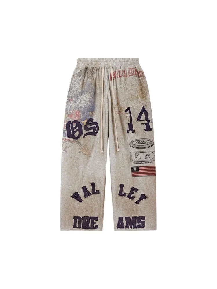 Брюки Vale Forever Crash Sweats — изображение 1 из 2, серый