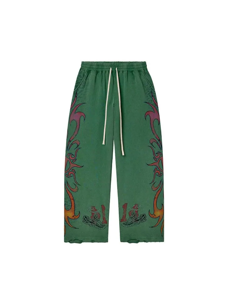 Брюки Vale Forever Inferno Sweats — изображение 1 из 2, зеленый