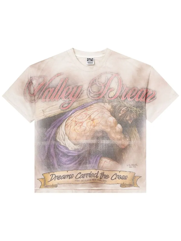 Футболка Vale Forever Sacrifice Tee — изображение 1 из 2, бежевый