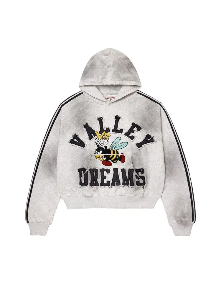 Пуловер Vale Forever Anthem Pullover — изображение 1 из 2, серый