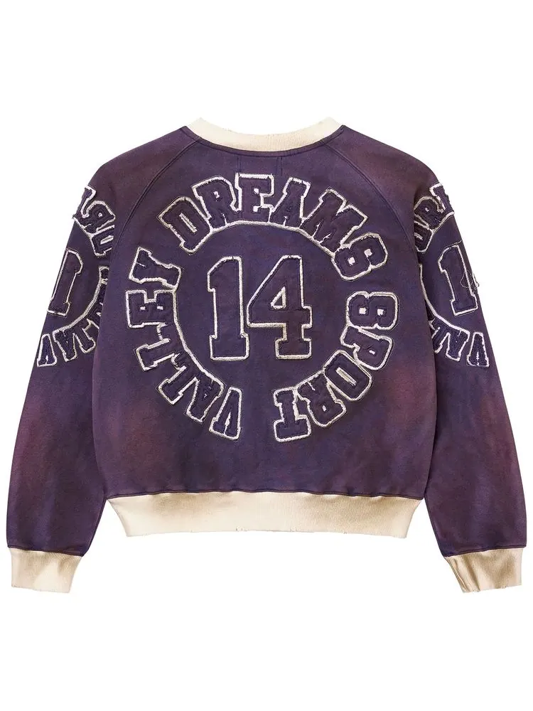 Свитшот Vale Forever Insignia Crewneck — изображение 2 из 2, фиолетовый