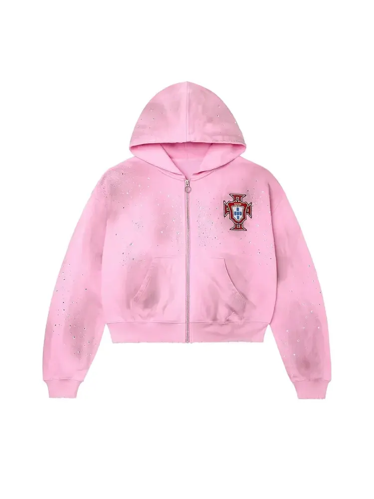 Vale Forever Venus Zip Up 'Pink' — изображение 1 из 2, розовый