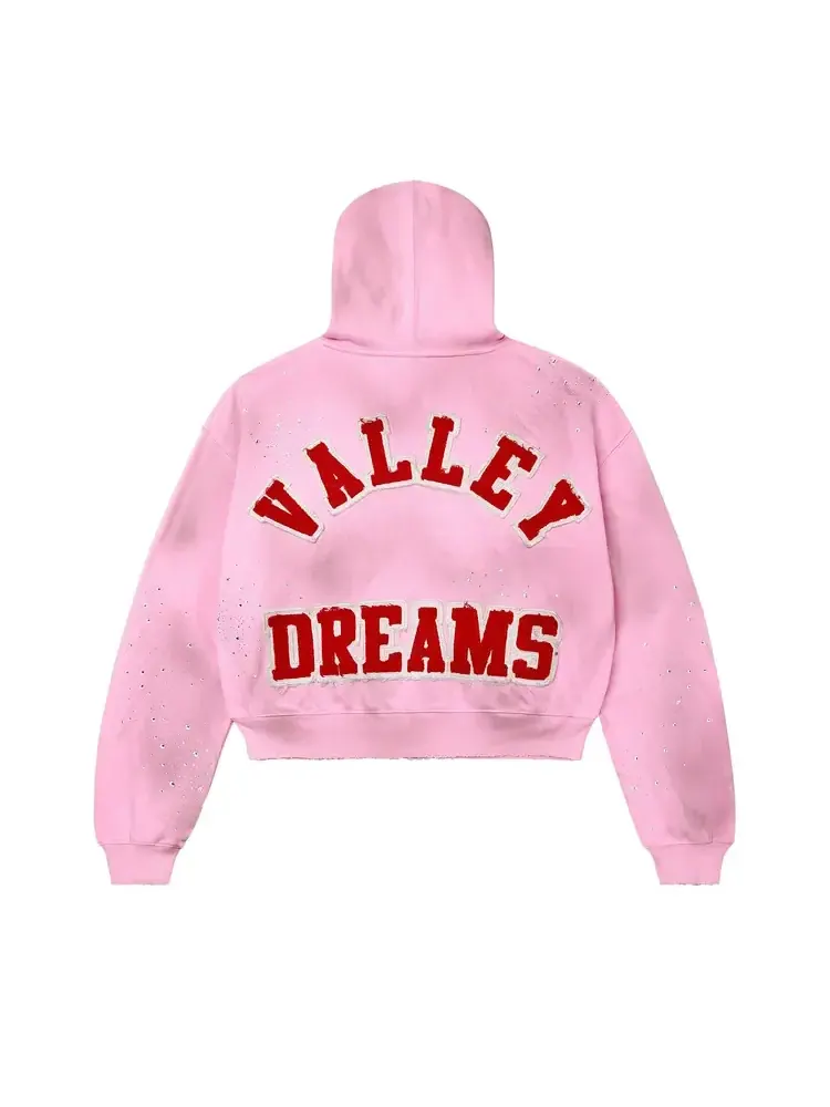 Vale Forever Venus Zip Up 'Pink' — изображение 2 из 2, розовый