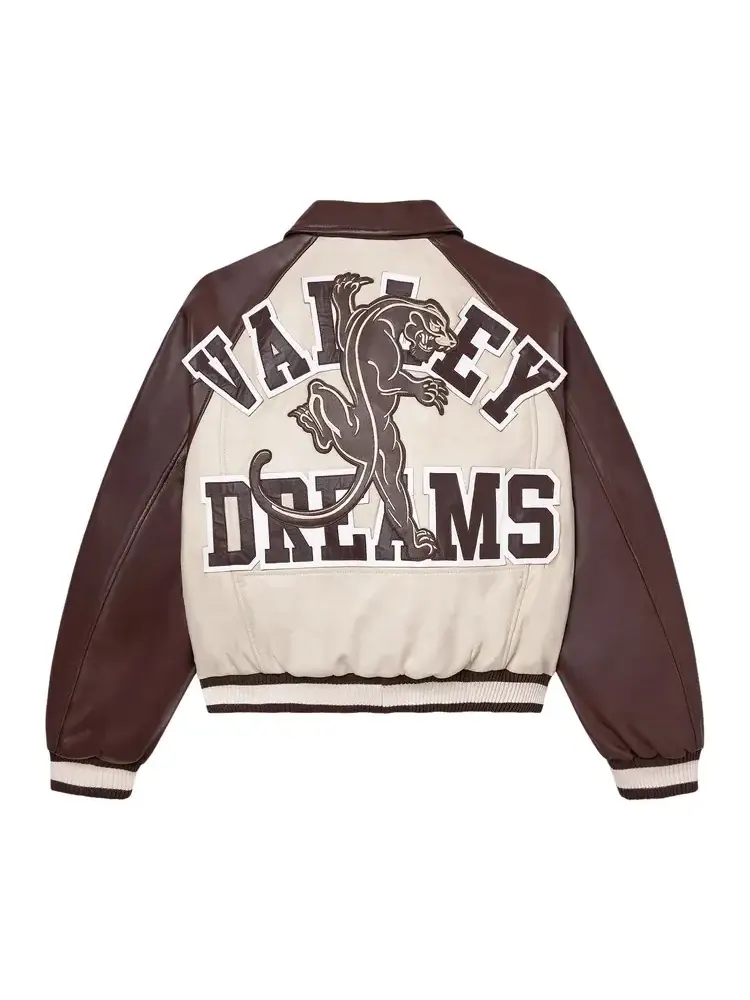 Vale Forever Woodbury Bomber 'Brown/Cream' — изображение 2 из 2, бежевый
