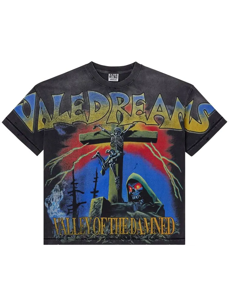 Футболка Vale Forever Damned Big Tee — изображение 1 из 2, черный