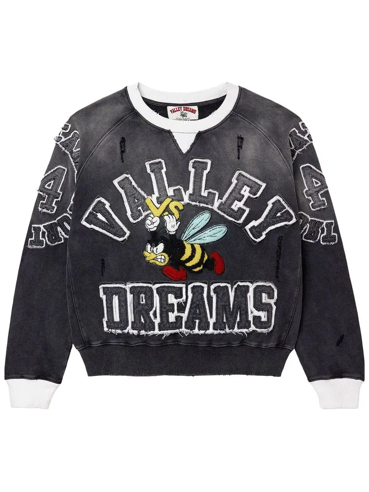 Свитшот Vale Forever Insignia Crewneck — изображение 1 из 2, черный