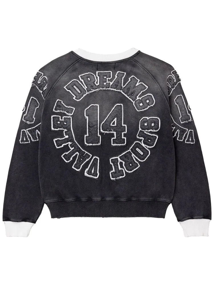 Свитшот Vale Forever Insignia Crewneck — изображение 2 из 2, черный