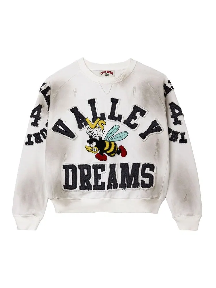 Свитшот Vale Forever Insignia Crewneck — изображение 1 из 2, белый