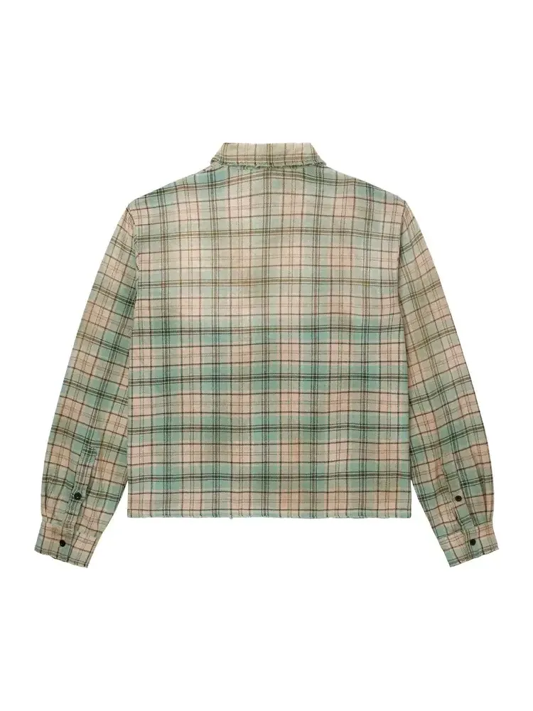 Vale Forever Little Gems Flannel 'Green' — изображение 2 из 2, зеленый