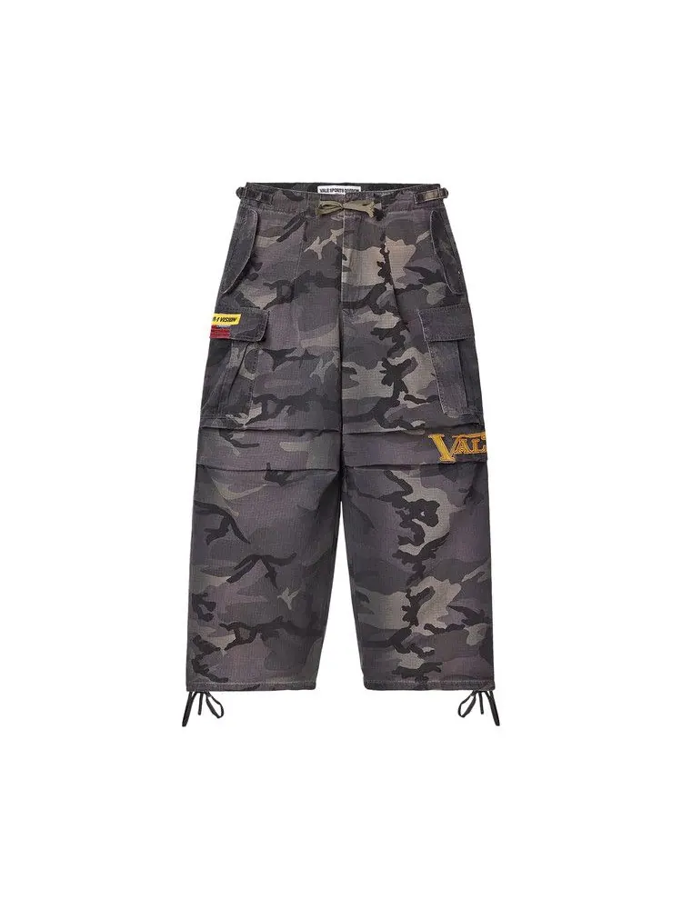 Брюки Vale Forever VA-1 Black Camo Cargo, Urban/Camo — изображение 1 из 2, зеленый