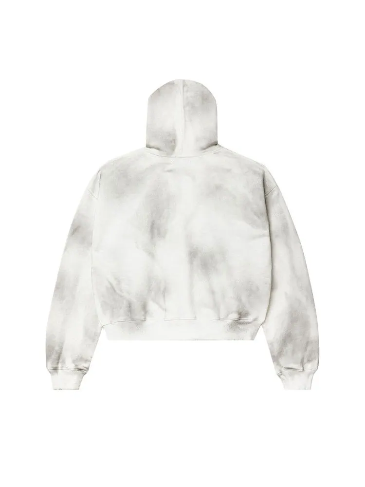 Худи Vale Forever Oreo 14 Zip Up Hoodie, Dest/Smoke — изображение 2 из 2, белый