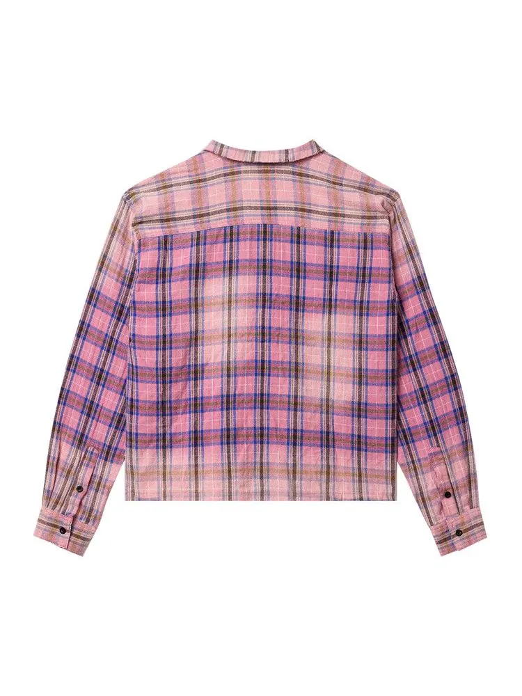 Топ Vale Forever Piggy Bank Flannel — изображение 2 из 2, фиолетовый