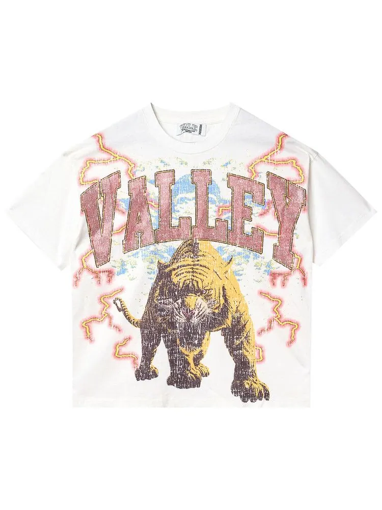 Футболка Vale Forever Eye Of The Tiger Bling Tee — изображение 1 из 2, белый