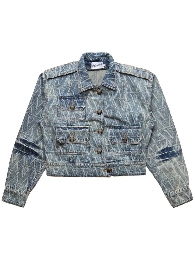 Куртка VAQUERA Denim Jacket — синий