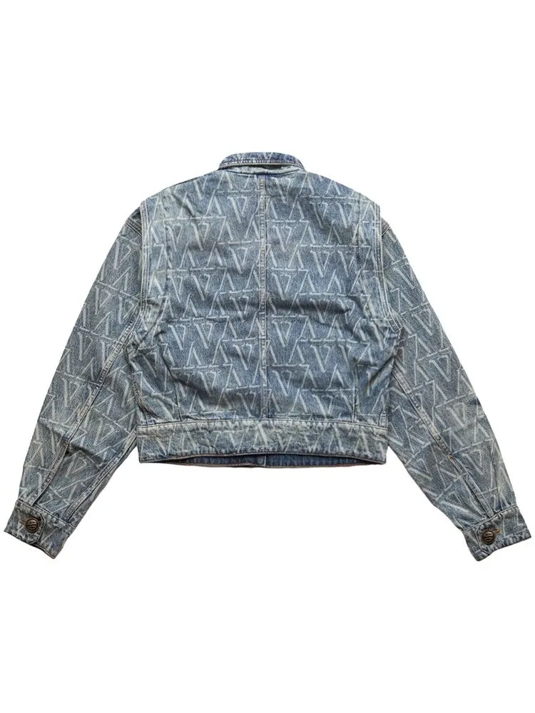 Куртка VAQUERA Denim Jacket — изображение 2 из 2, синий