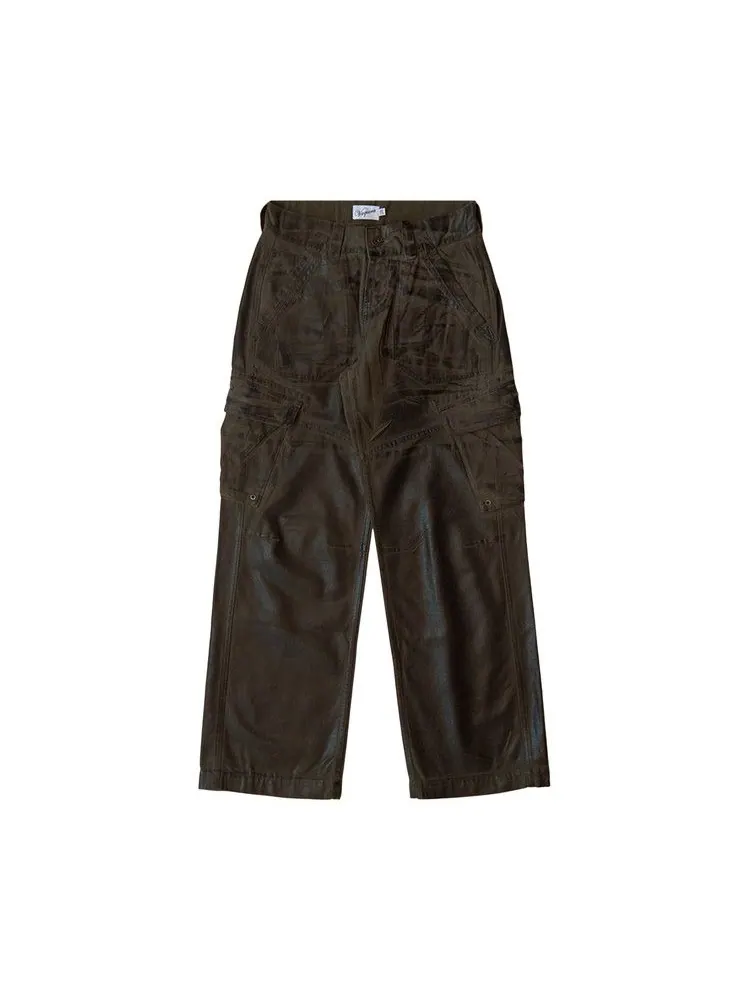 Брюки VAQUERA Cargo Pants — зеленый