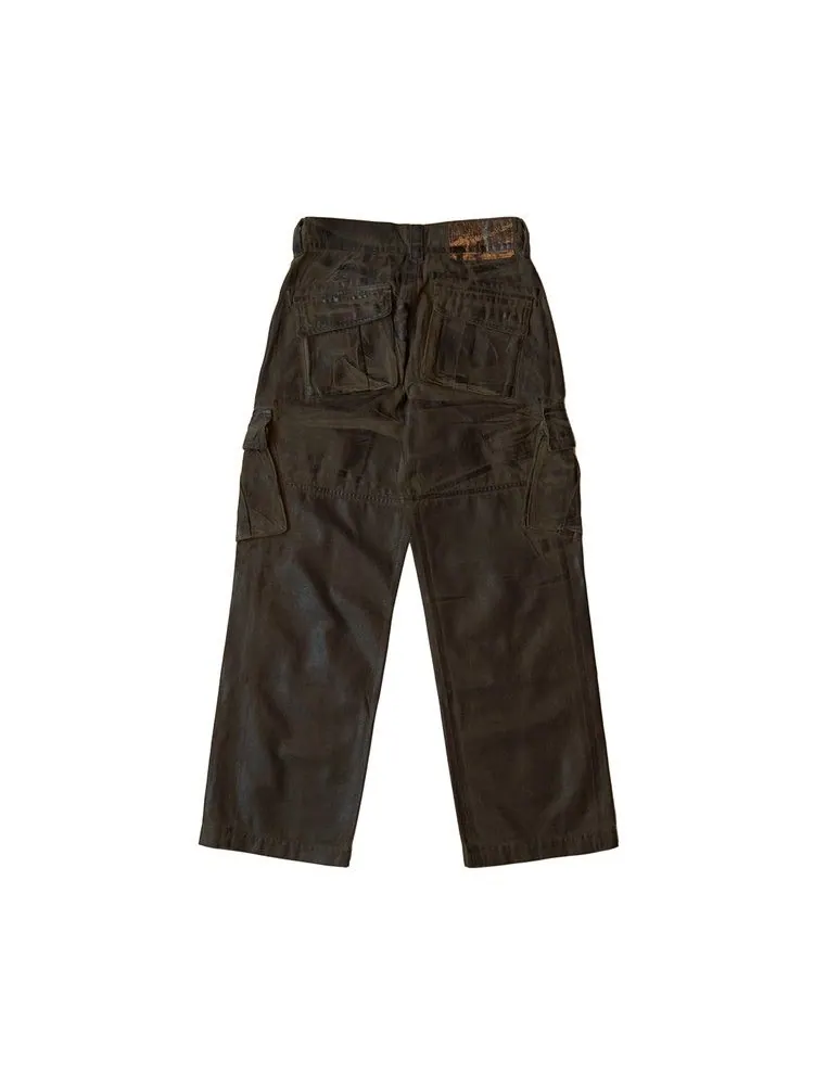 Брюки VAQUERA Cargo Pants — изображение 2 из 2, хаки