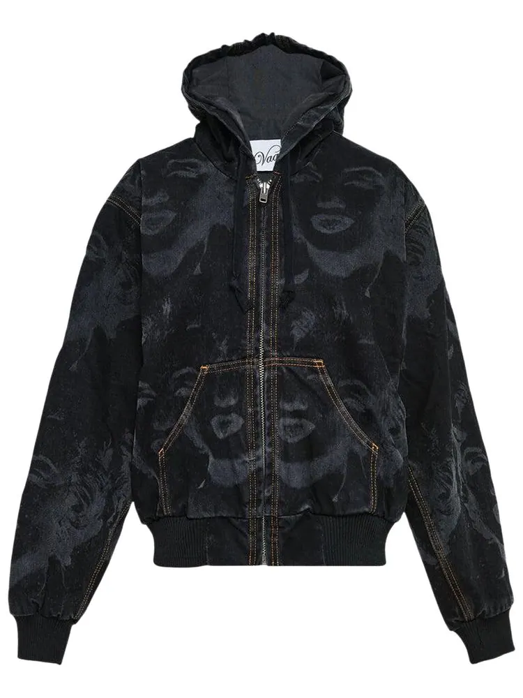 Куртка VAQUERA Marilyn Denim Workwear Jacket — черный
