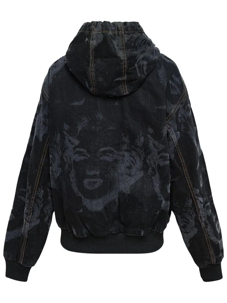 Куртка VAQUERA Marilyn Denim Workwear Jacket — изображение 2 из 2, черный