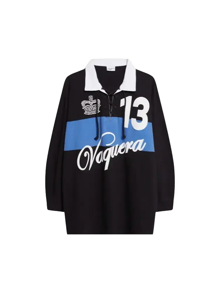 Футболка VAQUERA Rugby — синий