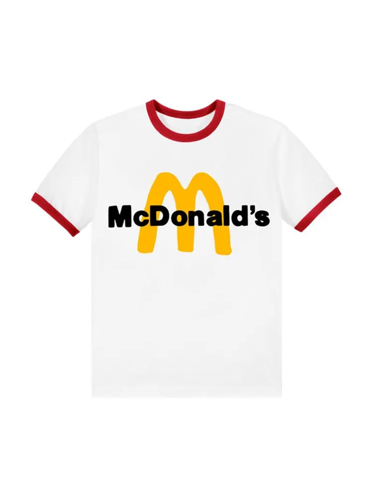 Топ Cactus Plant Flea Market x McDonalds Cactus Buddy! Uniform — изображение 1 из 4, белый/красный