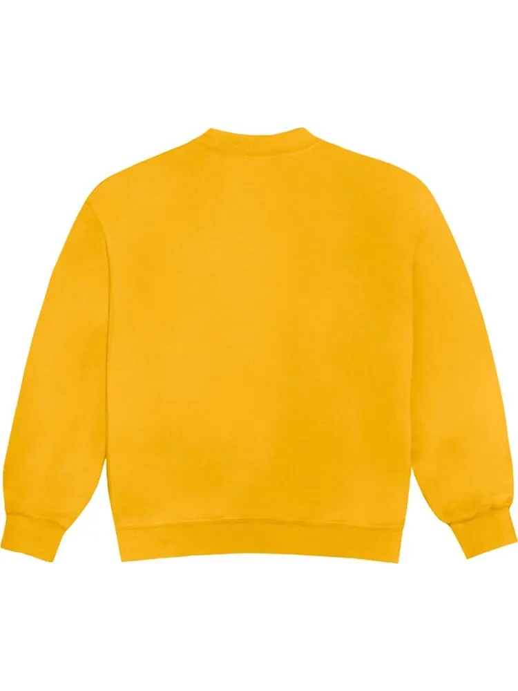Толстовка Cactus Plant Flea Market x McDonald's Icons! Crewneck 'Golden Arches' — изображение 2 из 2, желтый
