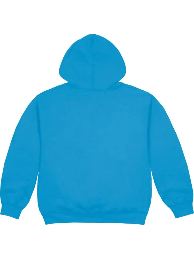 Худи Cactus Plant Flea Market x McDonald's 24/7 Hoodie 'Blue Moon' — изображение 2 из 2, синий