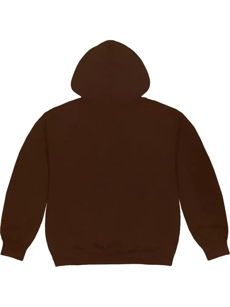 Худи Cactus Plant Flea Market x McDonald's All Beef Hoodie 'Chocolate' — изображение 2 из 2, коричневый